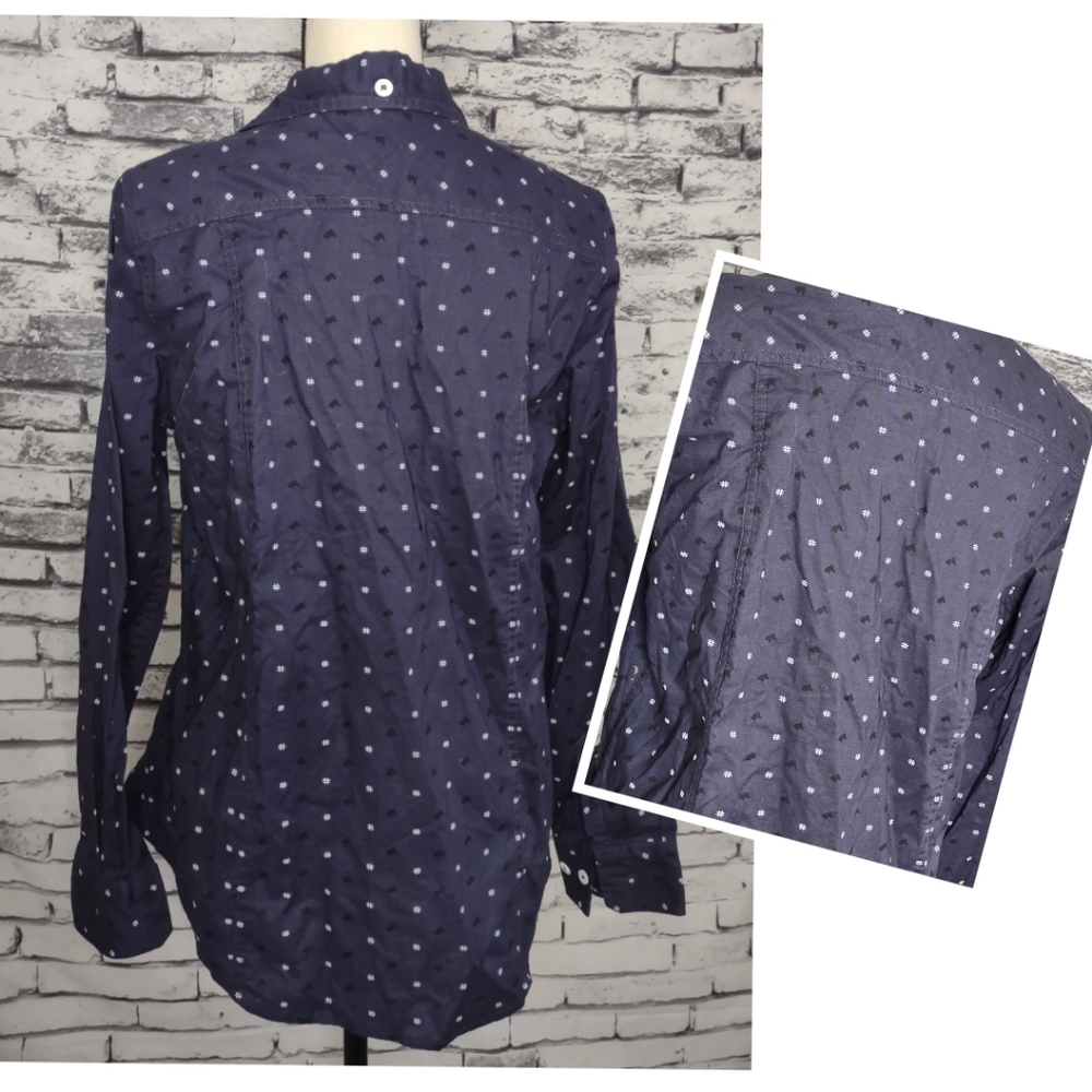 Bit & Bridle button down - Picture 3 of 5
